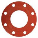 1/2 in. Red Rubber 1/16 Full Face 150# Gasket