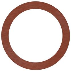 2-1/2 in. 150# Red Rubber 1/8 in. Ring Gasket
