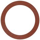 4 in. Red Rubber 1/8 150# Ring Gasket