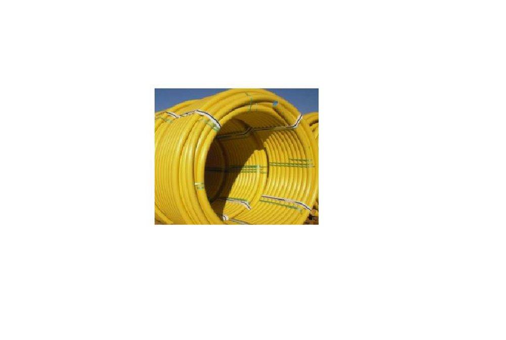 Yellow 4 in. IPS SDR 11 Plastic Pressure Pipe 