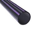 6 in. x 40 ft. 200# SDR 11 Plastic Pipe in Purple