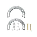Jones Stephens Galvanized Repair Flange Closet Flange 