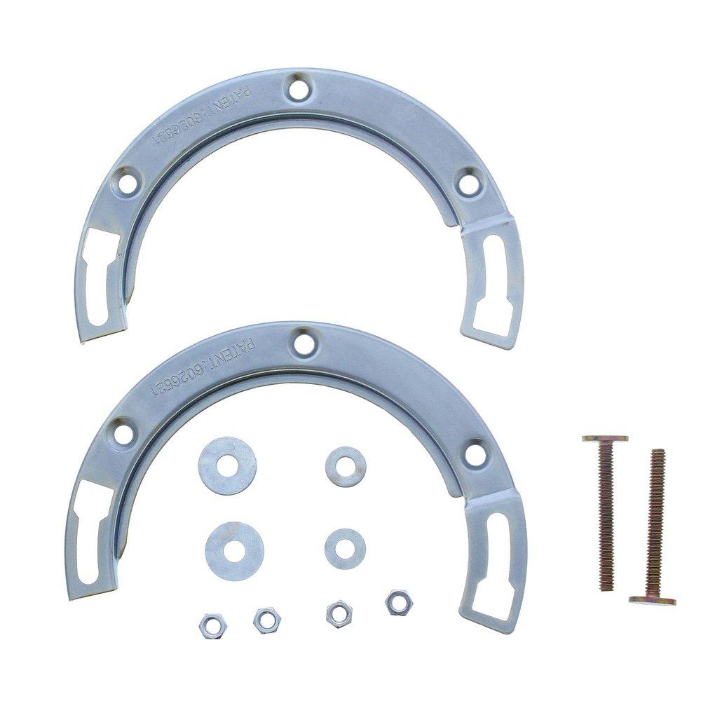 Jones Stephens Galvanized Repair Flange Closet Flange 