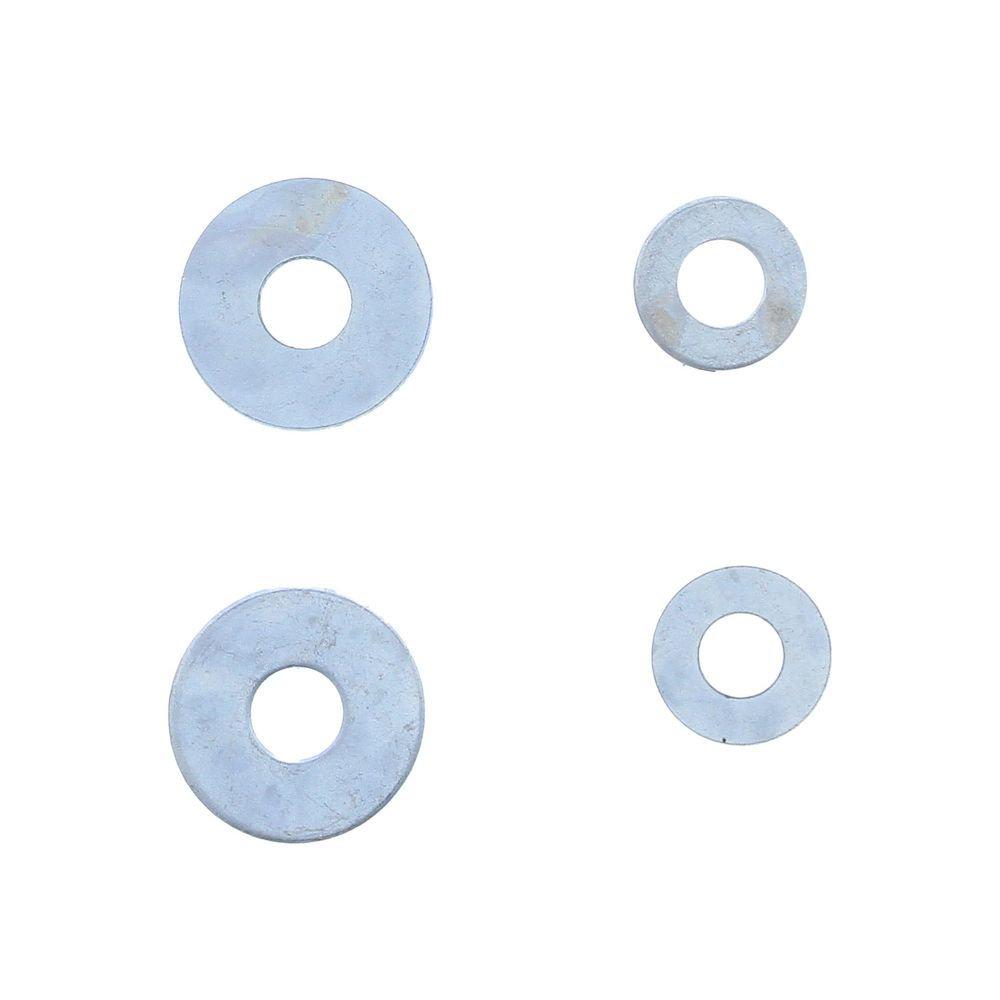 Jones Stephens Galvanized Repair Flange Closet Flange 