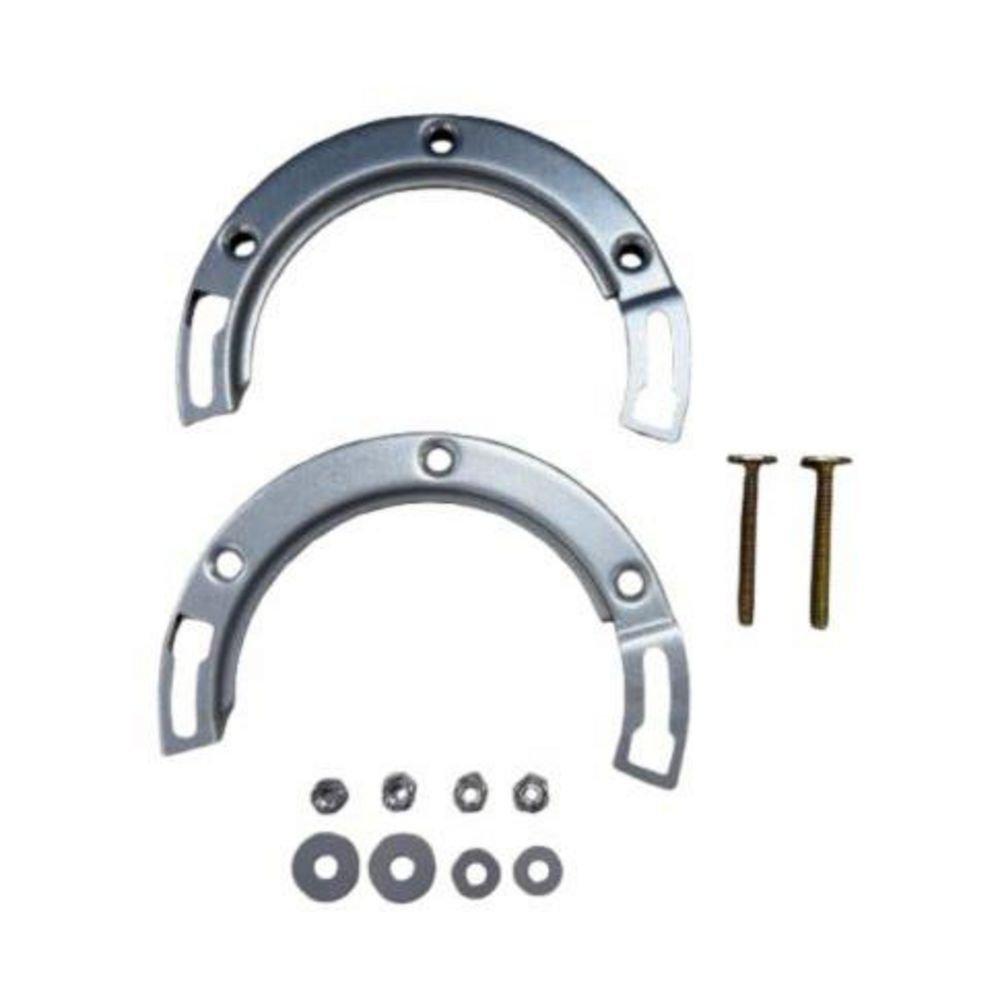 Jones Stephens Galvanized Repair Flange Closet Flange 