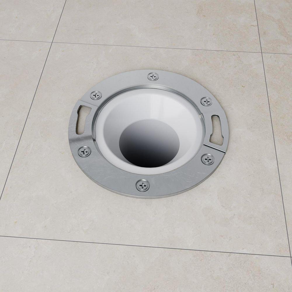Jones Stephens Galvanized Repair Flange Closet Flange 