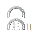 Jones Stephens Galvanized Repair Flange Closet Flange 