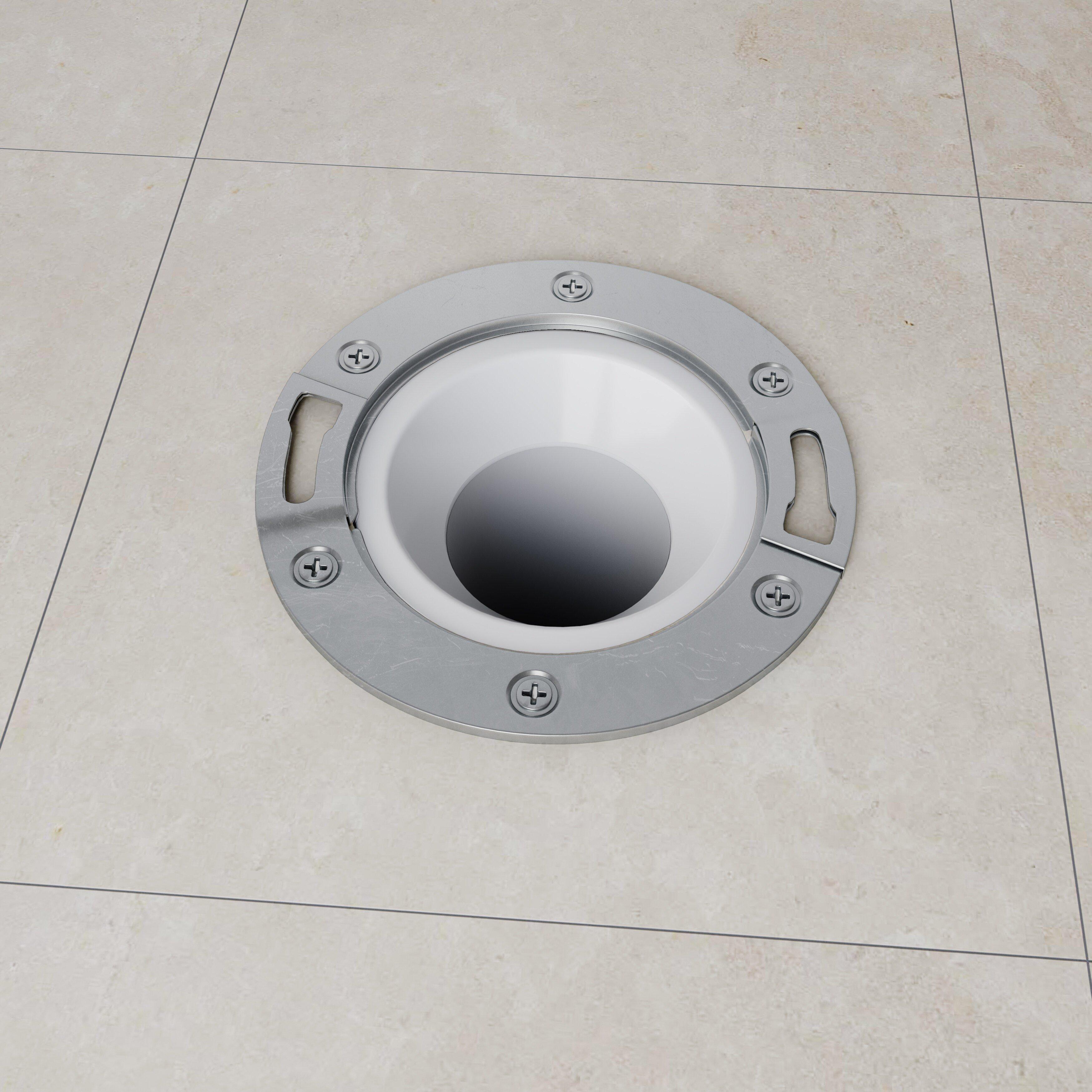 Jones Stephens Galvanized Repair Flange Closet Flange 