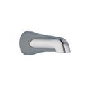 Moen Chrome Non-Diverter Tub Spout In Chrome, Slip Fit 