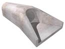 36 in. Flare End Section Reinforced Concrete Pipe Outlet