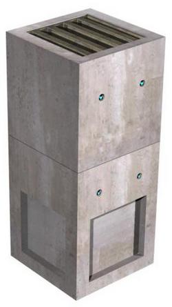 3 x 3 x 3 ft. Catch Basin