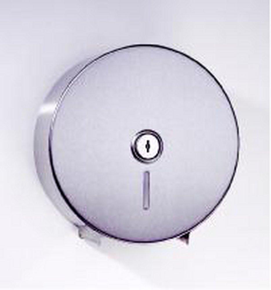 Bobrick Stainless Steel Single Jumbo Roll Surface Tissue Dispenser 