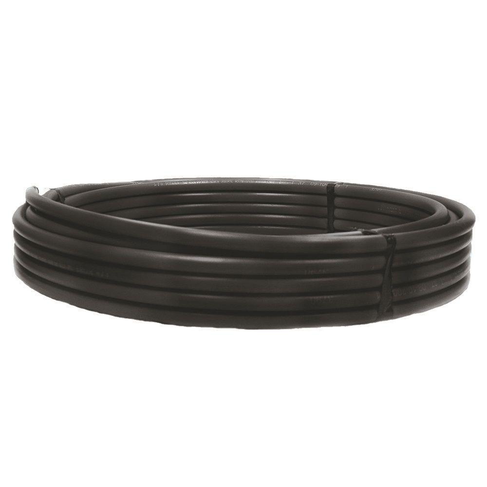 Black 1-1/2 in. SIDR 15 Plastic Pressure Pipe 