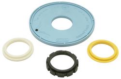 Replacement Diaphragm with Flow Rings in Blue