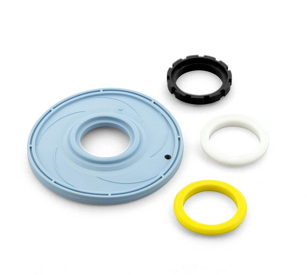 Zurn Blue Diaphragm & Flow Rings 