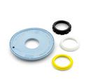 Zurn Blue Diaphragm & Flow Rings 