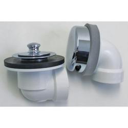 Plastic Lift & Turn Drain in Chrome Plated