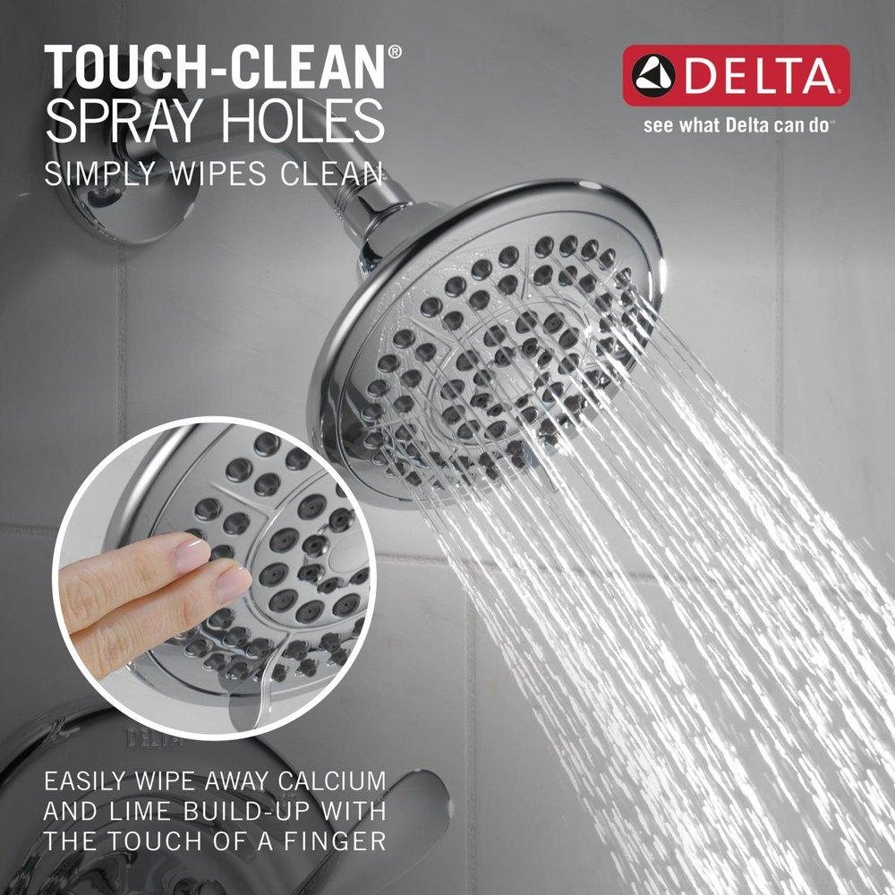 Delta Faucet Chrome Single Handle Multi-function Bathtub & Shower Faucet (Trim Only) 