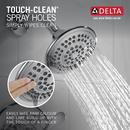 Delta Faucet Chrome Single Handle Multi-function Bathtub & Shower Faucet (Trim Only) 