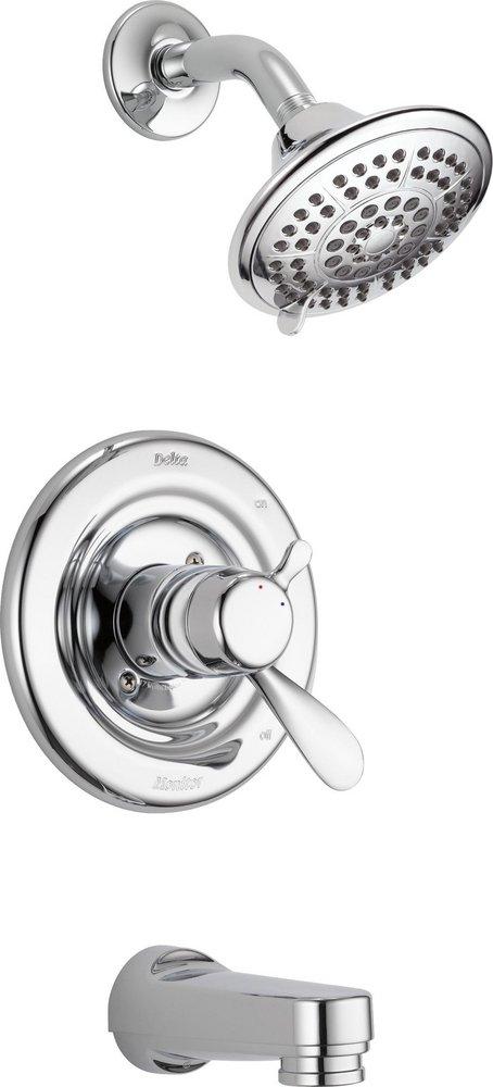 Delta Faucet Chrome Single Handle Multi-function Bathtub & Shower Faucet (Trim Only) 