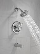 Delta Faucet Chrome Single Handle Multi-function Bathtub & Shower Faucet (Trim Only) 