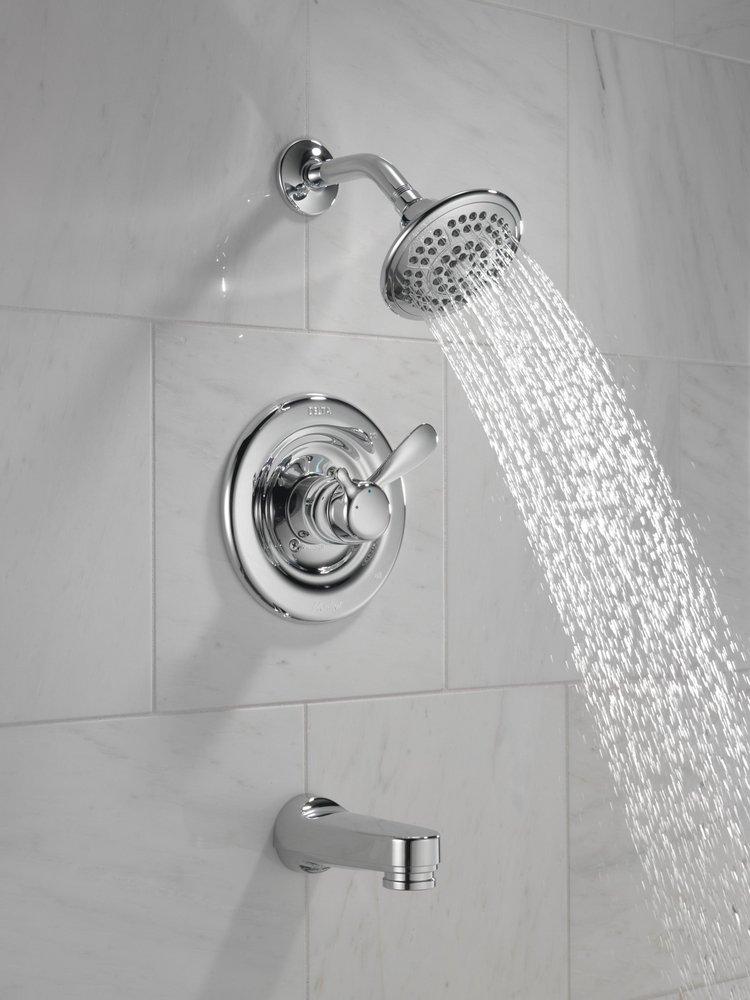 Delta Faucet Chrome Single Handle Multi-function Bathtub & Shower Faucet (Trim Only) 