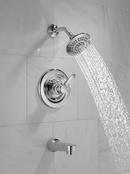 Delta Faucet Chrome Single Handle Multi-function Bathtub & Shower Faucet (Trim Only) 