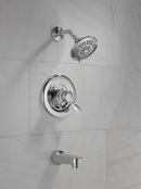 Delta Faucet Chrome Single Handle Multi-function Bathtub & Shower Faucet (Trim Only) 
