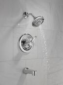 Delta Faucet Chrome Single Handle Multi-function Bathtub & Shower Faucet (Trim Only) 