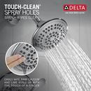 Delta Faucet Chrome Single Handle Multi-function Bathtub & Shower Faucet (Trim Only) 