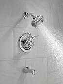 Delta Faucet Chrome Single Handle Multi-function Bathtub & Shower Faucet (Trim Only) 
