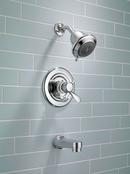 Delta Faucet Chrome Single Handle Multi-function Bathtub & Shower Faucet (Trim Only) 
