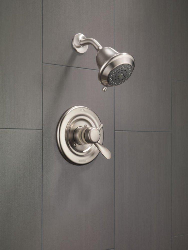 Delta Faucet Chrome Single Handle Multi Function Shower Faucet (Trim Only) 