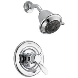 Single Handle Multi Function Shower Faucet in Chrome (Trim Only)