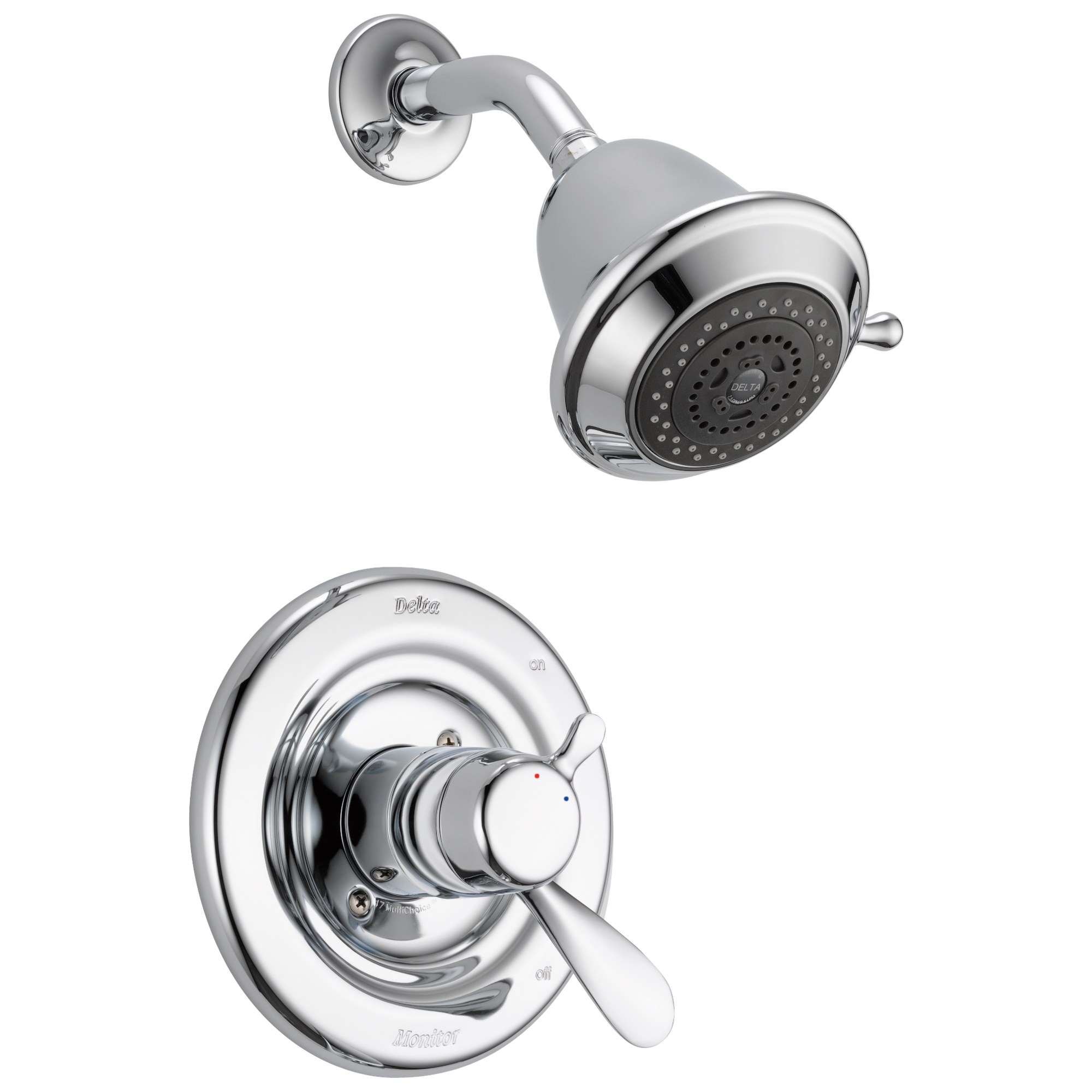 Delta Faucet Chrome Single Handle Multi Function Shower Faucet (Trim Only) 