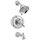 Two Handle Dual Function Bathtub & Shower Faucet in Polished Chrome (Trim Only)