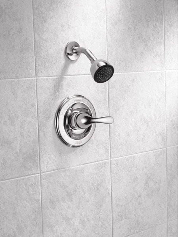 Delta Faucet Chrome Single Handle Multi Function Shower Faucet (Trim Only) 
