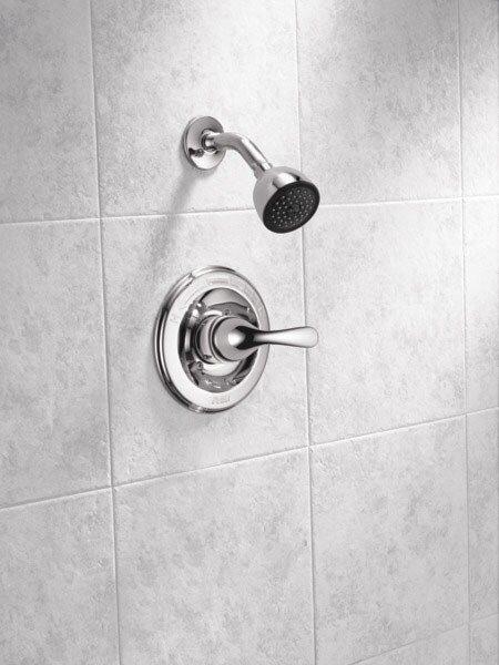Delta Faucet Chrome Single Handle Multi Function Shower Faucet (Trim Only) 