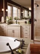 Delta Faucet Venetian Bronze 2.5 gpm Shower Trim Kit with Single Lever Handle and 2-Function Showerhead (Trim Only) 