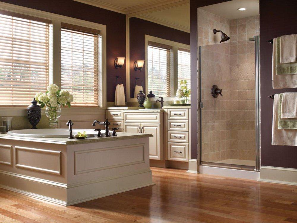 Delta Faucet Venetian® Bronze 2.5 gpm Shower Trim Kit with Single Lever Handle and 2-Function Showerhead (Trim Only) 