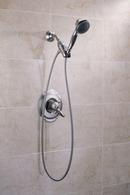 Delta Faucet Chrome 2.5 gpm Shower Trim Kit with Single Lever Handle and 2-Function Showerhead (Trim Only) 