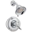 Delta Faucet Chrome 2.5 gpm Shower Trim Kit with Single Lever Handle and 2-Function Showerhead (Trim Only) 