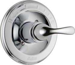 Single Handle Valve Trim in Chrome
