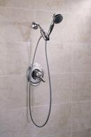 Delta Faucet Stainless 2.5 gpm Shower Trim Kit with Single Lever Handle and 2-Function Showerhead (Trim Only) 