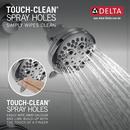 Delta Faucet Chrome Single Handle Single Function Bathtub & Shower Faucet (Trim Only) 