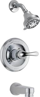 Delta Faucet Chrome Single Handle Single Function Bathtub & Shower Faucet (Trim Only) 