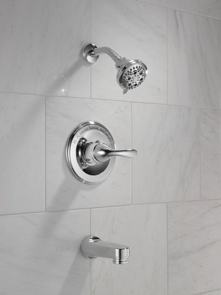Delta Faucet Chrome Single Handle Single Function Bathtub & Shower Faucet (Trim Only) 