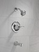 Delta Faucet Chrome Single Handle Single Function Bathtub & Shower Faucet (Trim Only) 