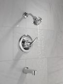 Delta Faucet Chrome Single Handle Single Function Bathtub & Shower Faucet (Trim Only) 