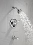 Delta Faucet Chrome Single Handle Single Function Bathtub & Shower Faucet (Trim Only) 